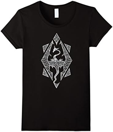 Women's The Mark Of Akatosh shirt Medium Black