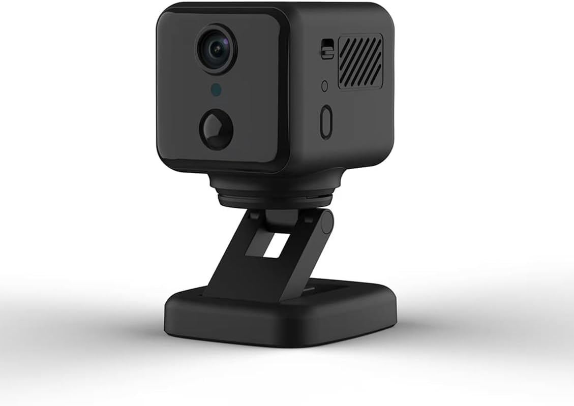 Photo 1 of Mini WiFi Camera 2K HD Tiny Cam 360 Degree Rotate Wireless Nanny Cam with Night Vision Motion Detection Alerts Long Battery Life Camera for Indoor and Outdoor