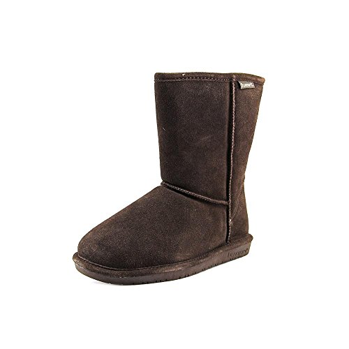 BEARPAW women's Emma short II 8" Boot,Chocolate II,7 M US