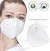 KN95 Mask COVERME Dust Mask Disposable Respiratory Mask Face Mask Safety Mask for PM2.5 Mask, Men&Women