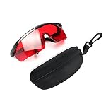 4143YBP0qML. SS150 Huepar-GL01R-Red-Laser-Enhancement-Glasses-Eye-Protection-Safety-Glasses-for-Red-Laser-Level-Rotary-and-Multi-Line-Laser-Tools-Goggles-with-Adjustable-Temple-Protective-Box-Included