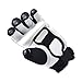 Xinluying Punch Bag Taekwondo Karate Gloves for Sparring Martial Arts Boxing Training Fingerless Women Kids