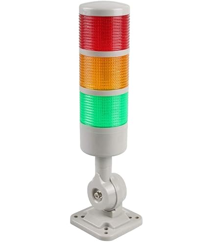 旭日照波30 Amazon.com: YXQ Industrial Signal Light DC 24V LED Red Green