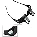 Andux Periscope Glasses Easy Lie Down on the Bed for Reading Book Bed Prism Spectacles with Case and Cloth Lr/03