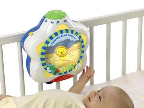 soother crib toy