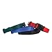 Guardian Gear Nylon Adjustable Dog Collar with Plastic Buckles, Fits Necks 14