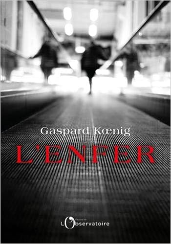 L'enfer Livres,Romans et littérature,Littérature française