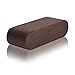 MaxGear Business Card Holder Wood Business Card Holder for Desk Business Card Display Holder Desktop Business Card Stand for Office,Tabletop - Oval 2 Pack