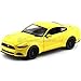 Ford 2015 Mustang GT 5.0 Yellow 1/18 by Maisto 31197