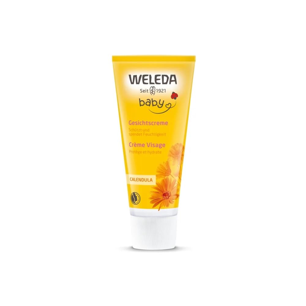 Weleda Organic Calendula Baby Facial Cream 50ml Pack of 1