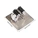 MEZOOM Mop Holder, 8 pcs Broom Mop Holder Self Adhesive Wall Mount Tools Storage Organizer for Kitchen and Bathroom