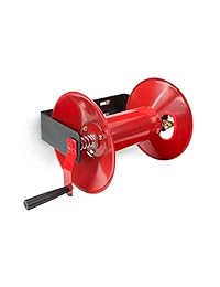 Compartimento de almacenamiento de mangueras manual TEKTON