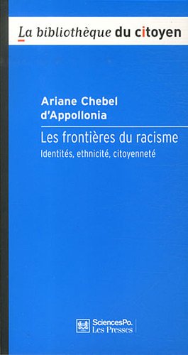 Les  frontières du racisme