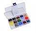 LK-CRAFTS Wholesale Lot 1500pcs Bicone (Similar Cut #5328/5301) 4mm Crystal Beads 15 Colors with Storage Box. #2