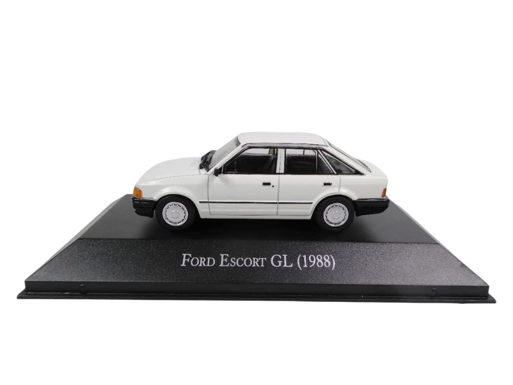 OPO 10 - Car 1/43 compatible with Ford Escort GL 1988 - AQV53