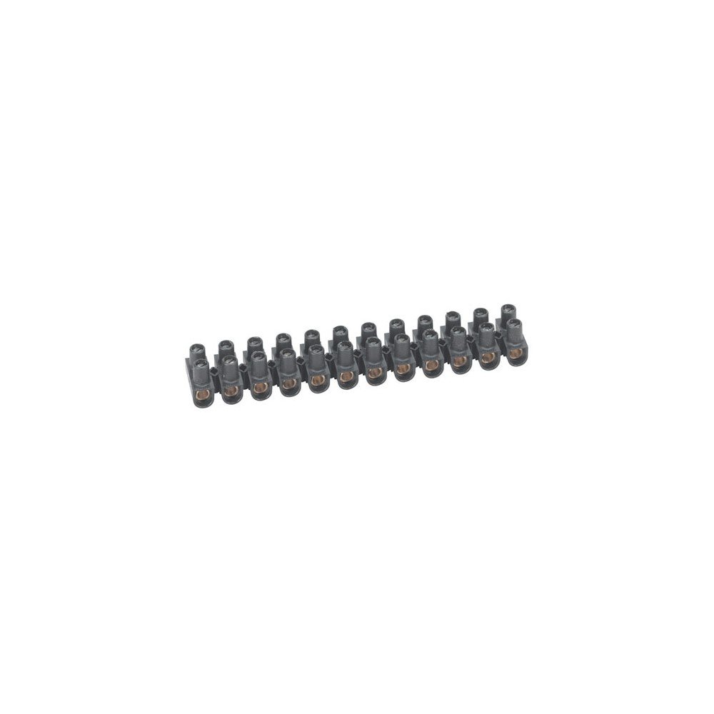 Legrand Nylbloc LEG98434 Connection Terminal 101 A 2 Screw Terminal 25 mm Black