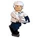 NHL Buffalo Sabres Jack Eichel GEN 2 Limited Edition Minifigure, Small, Black