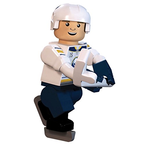 OYO NHL Buffalo Sabres Jack Eichel GEN 2 Limited Edition Minifigure, Small, Black