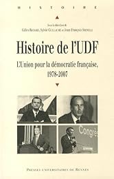 Histoire de l'UDF
