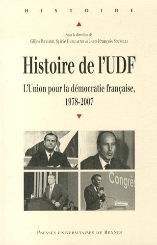 Histoire de l'UDF