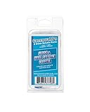 Greenwald's Glass Cleaner Refill Pack, for Windows, Shower Doors, Windshields, Mirrors, Squeegee Cleaning - Pre-measured Liquid Concentrate Tablets Make Six 32 Ounce Spray Bottles