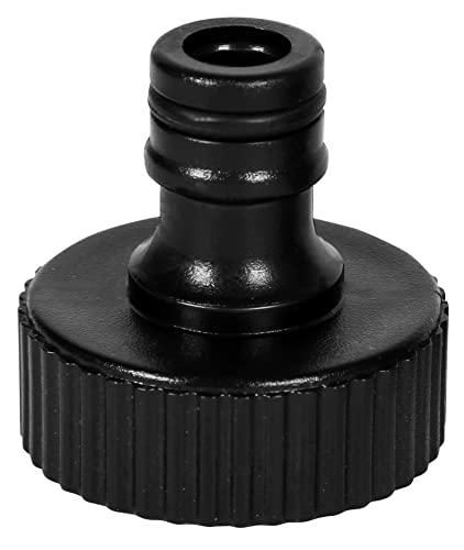 Original Einhell Adaptor 33.3 mm Female (Pump Accessories, Suitable for 33.3 mm / 1 Inch Pump Male Thread, for Connecting a Garden Hose)