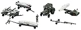 Hasegawa Weapon Loading Equipment Model Kit