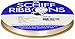 Schiff Ribbons 2244-1 20-Yard Polyester Double Face Satin Ribbon, 1/4-Inch, Ivory