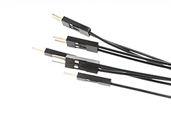 NOYITO Motherboard Extension Wire Set 22AWG Silver