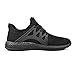 QANSI Womens Girls Fashion Casual Knitted Sports Sneakers Athletic Running Shoes