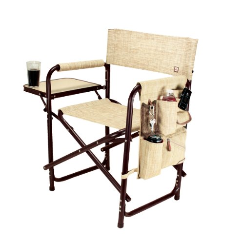 Picnic Time Portable Folding Sports Chair Botanica
