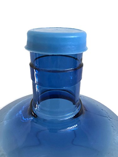 AquaNation - 3 Gallon BPA FREE FDA Approved Food Grade PET Plastic Reusable Water Bottle Container Jug Canteen Container with Easy Grip Handle (Made in USA)