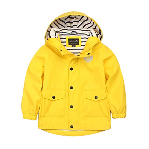 boys lined rain coat