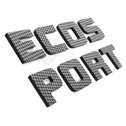 Carmetics Ecosport 3D Letters 3D Stickers Logo Emblem Styling Accessories for Ford Ecosport 2018 – Bold Type 1set – Carbon Fiber Finish Carmetics Ecosport 3D Letters 3D Stickers Logo Emblem Styling Accessories for Ford Ecosport 2018 – Bold Type 1set – Carbon Fiber Finish