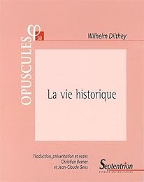 La  vie historique