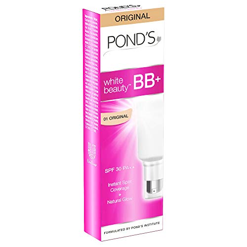 1 X18g Ponds White Beauty All-in-one Bb+fairness Cream Spf30pa++