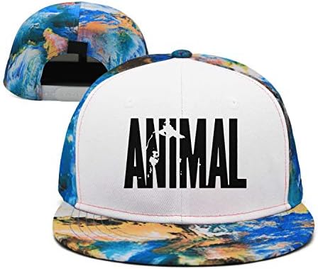 Heowhf Classy Animal Letter Print Stringer Bodybuilding Snapbacks Baseball Hats Vintage Snapback