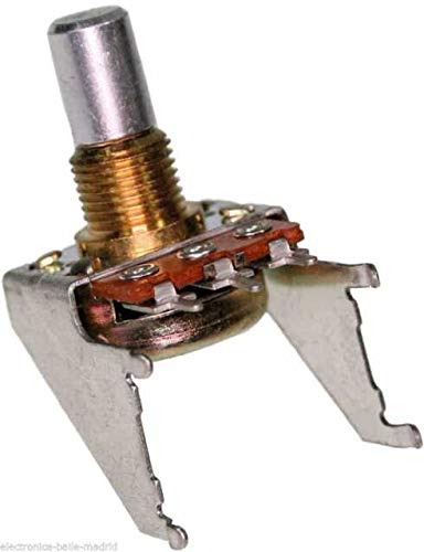 Fender 250K 30A Snap-In Potentiometer (Solid Shaft)