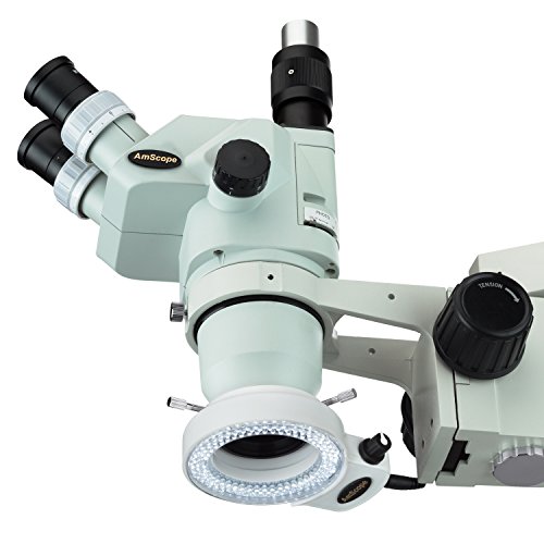 3 AmScope+LED+144W+ZK+Adjustable+Illuminator+Microscope