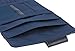 AUDEW Multi-function Car Visor Organizer Pouch, Card Storage Holder, Sun Shade Pouch Bag, CD Storage for Auto Vehicle Truck Navy