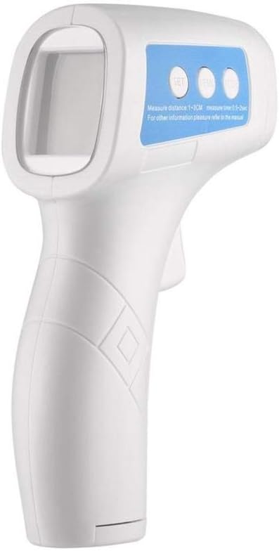 Handheld Digital infrared thermometer Non Contact laser Temperature Gun LCD Display for Body and Room temperature