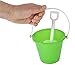 Neliblu Beach Sand Pails With Shovels Pool Party Toys 5.5