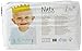 Naty by Nature Babycare Eco-Friendly Premium Disposable Diapers for Sensitive Skin, Size 2, 4 Packs of 34 (136 Count) (Chemical, Chlorine, Perfume Free)