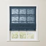 TWOPAGES Linen Roman Shades for Windows Custom