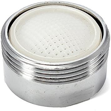 BuyYourWish 20mm Male Chrome Tap Filter Spout End Diffuser Filter One Piece