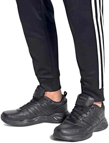 Uomo Strutter Shoes, Core Black / Core Black / Grey Six, 36 EU