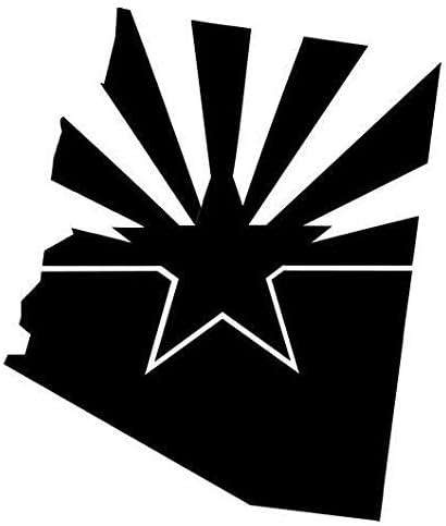 Amazon アリゾナ州立星 ステッカーグラフィック 自動車 壁 ノートパソコン セル トラックステッカー 窓 車 トラック用 ステッカー デカール 車 バイク