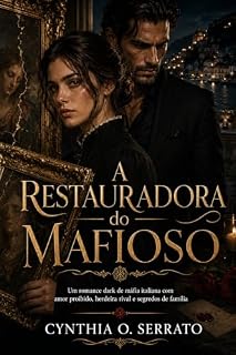 Livro A Restauradora do Mafioso: Um romance dark de máfia italiana com amor proibido, herdeira rival e segredos de família