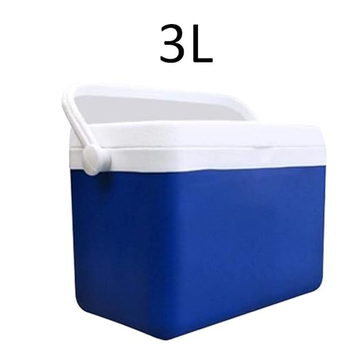 libelyef Nevera Portátil De Acampada Y Senderismo Asa De ...