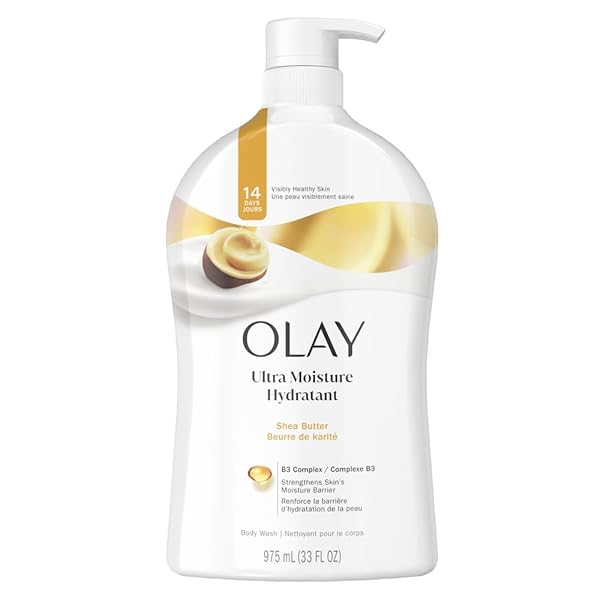 OLAY ULTRA MOISTURE BODY WASH FOR WOMEN, SHEA...